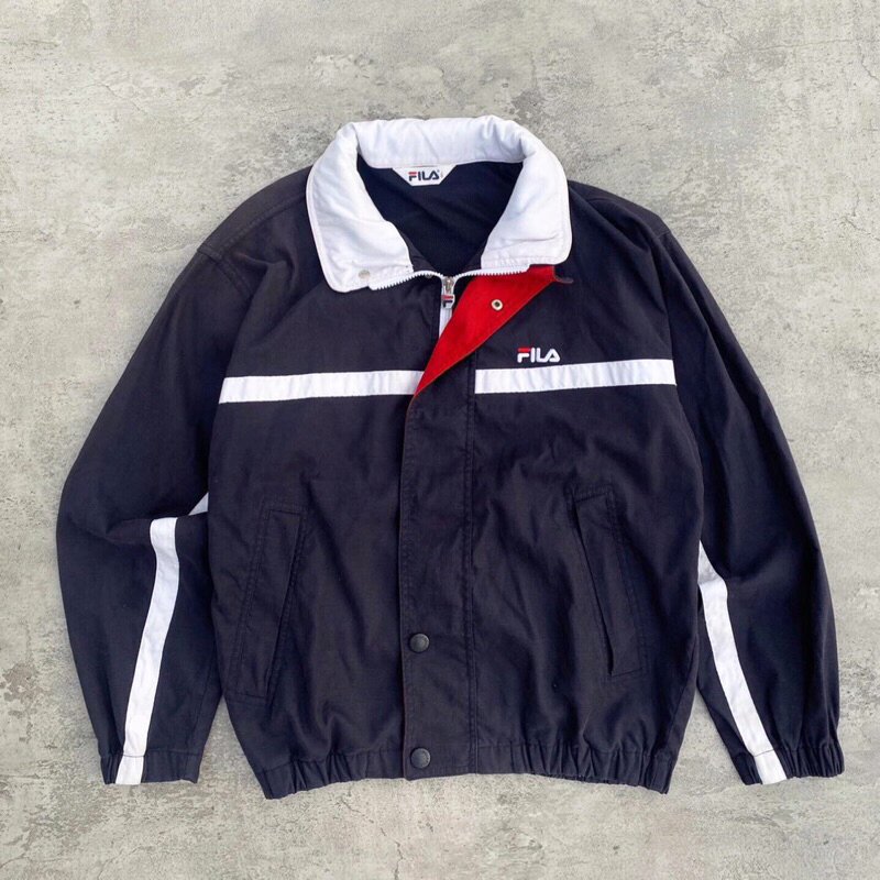 WINDBREAKER FILA VINTAGE SECOND