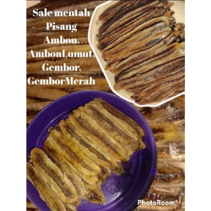 

SALE PISANG MENTAH, SALE PISANG MAK ENUNG | SIAP GORENG | 500gr