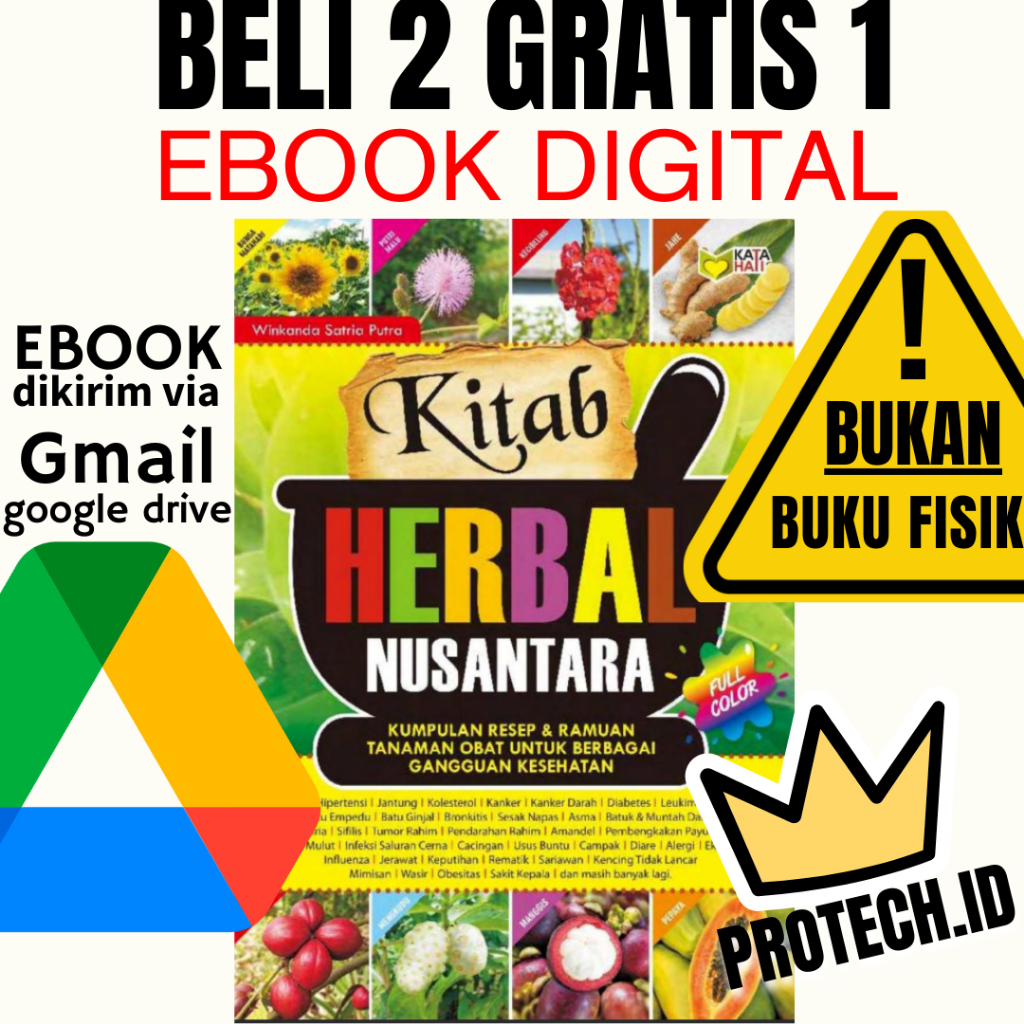 

(1131) Kitab Herbal Nusantara Aneka Resep Ramuan Tanaman Obat untuk Berbagai Gangguan Kesehatan