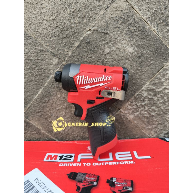 Impact Driver Milwaukee M12 FID2 Impact Baterai Milwaukee Cordless M12 FUEL