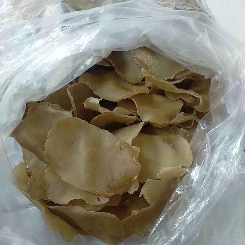 

krupuk bawang terasi.