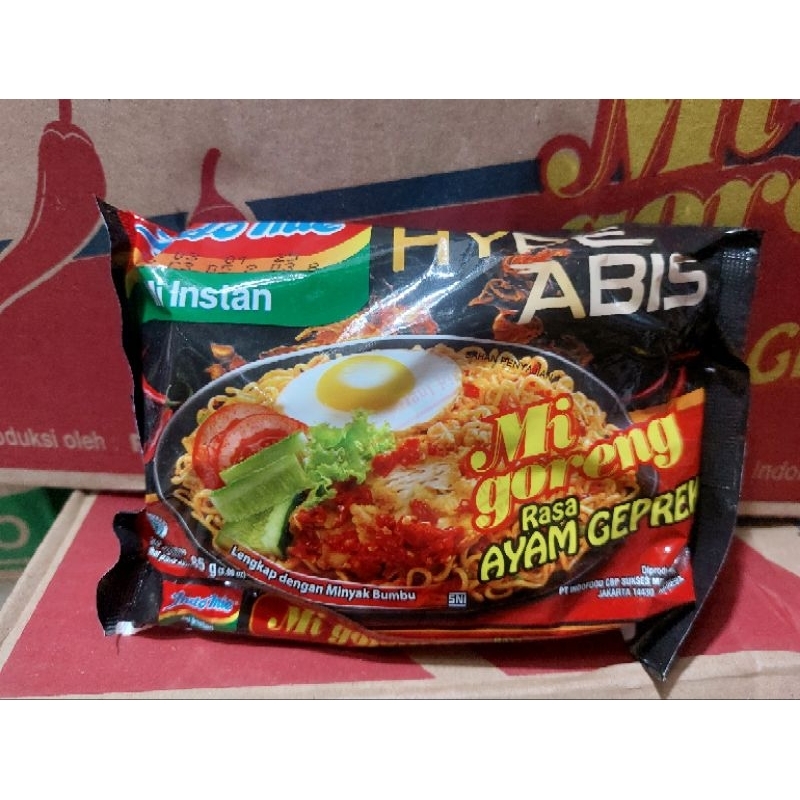 

Indomie Mie Goreng Rasa Ayam Geprek