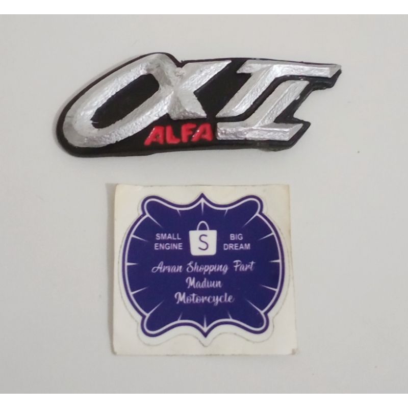 Emblem Sayap Yamaha Alfa