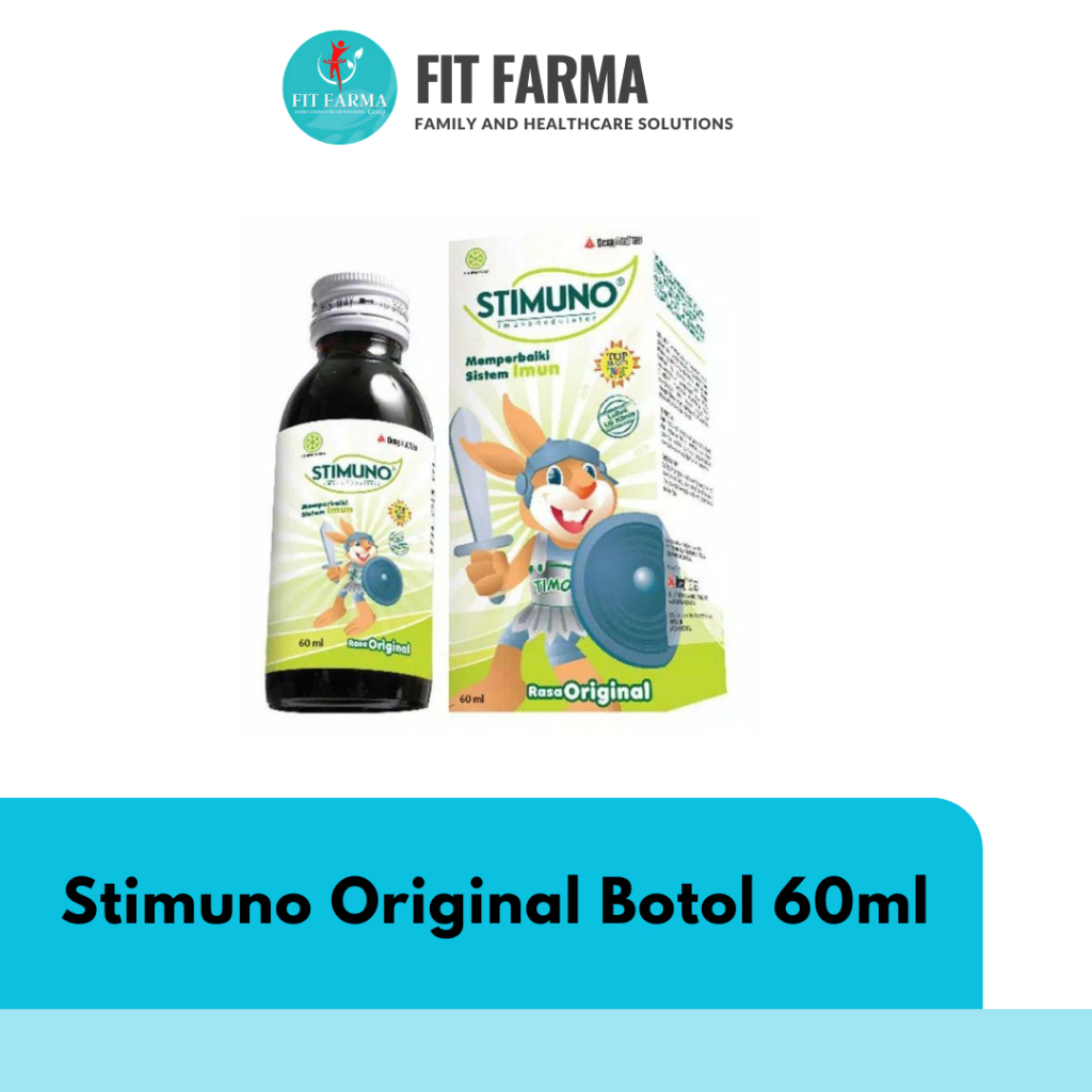 STIMUNO - Vitamin multivitamin stimuno anak 60ml rasa original - JERUK BERRY