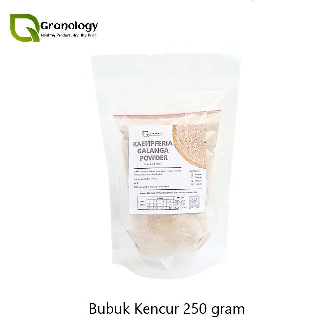 

Kencur Bubuk / Kaempferia Galanga Powder (250 gram) by Granology