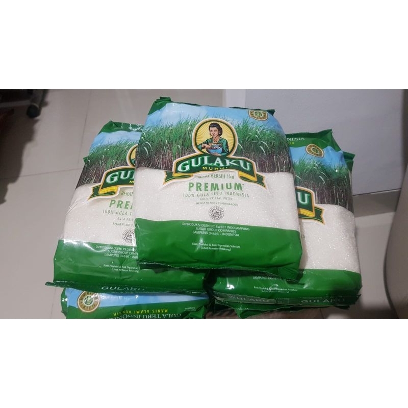 

gula gulaku hijau 1kg