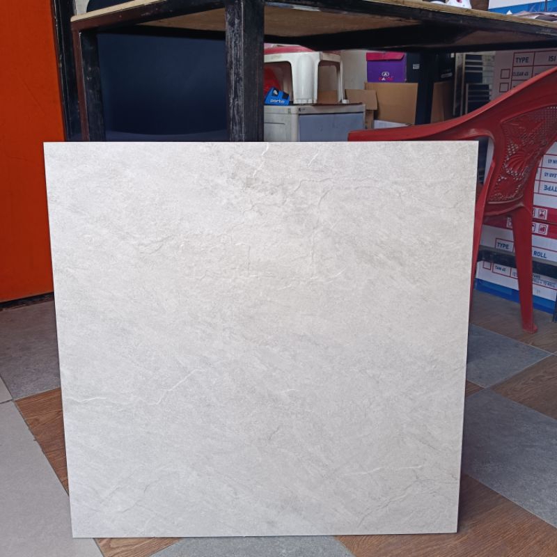 Granit lantai 60x60 fisenza white infiniti