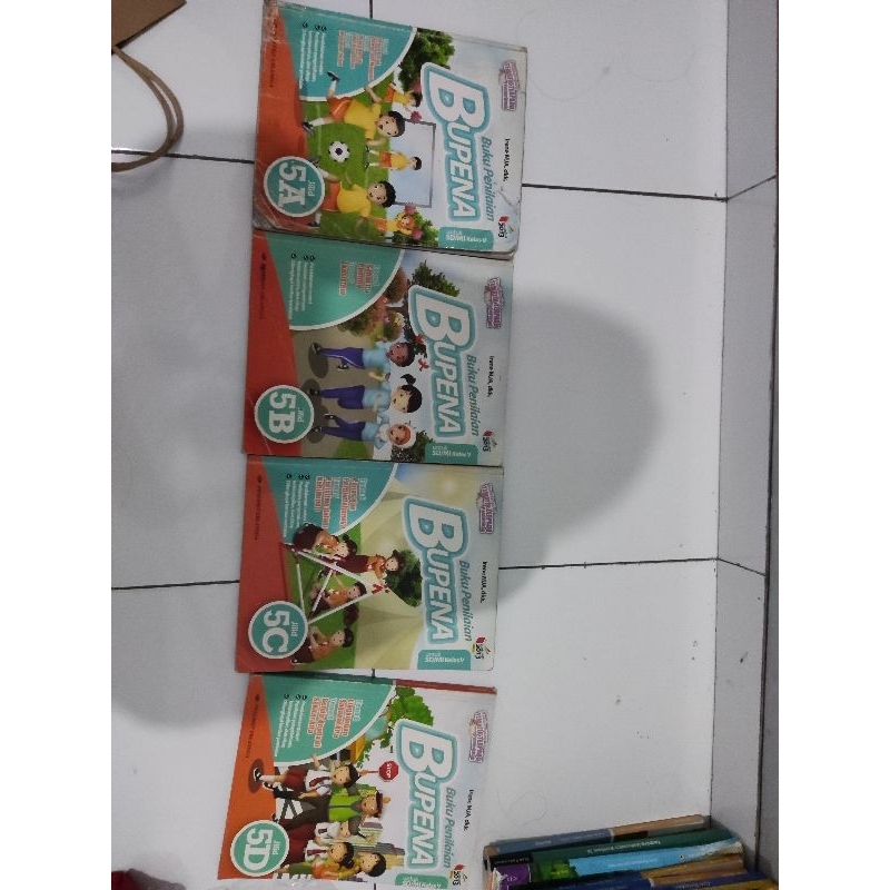 bupena kelas 5ABCD