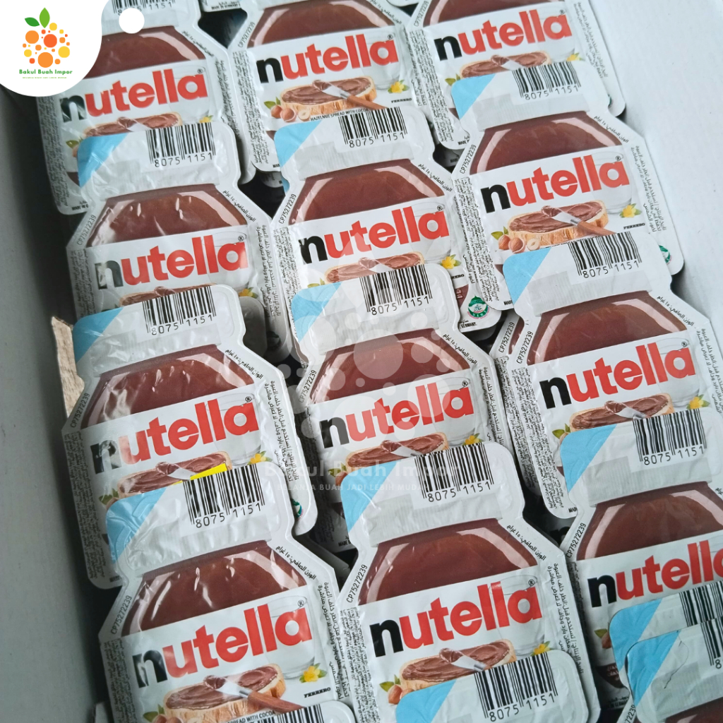 

Nutella Dipping Sauce Chocolate [ @15Gram ]