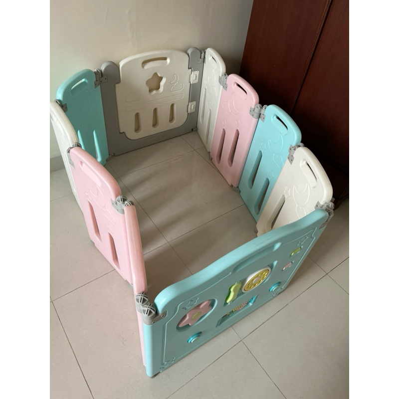 Coby Haus Second 8+2 pagar bayi / pagar anak