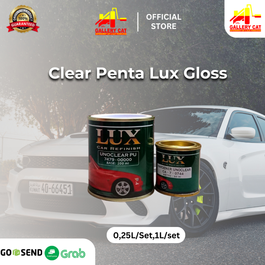 CLEAR PENTA LUX GLOSS