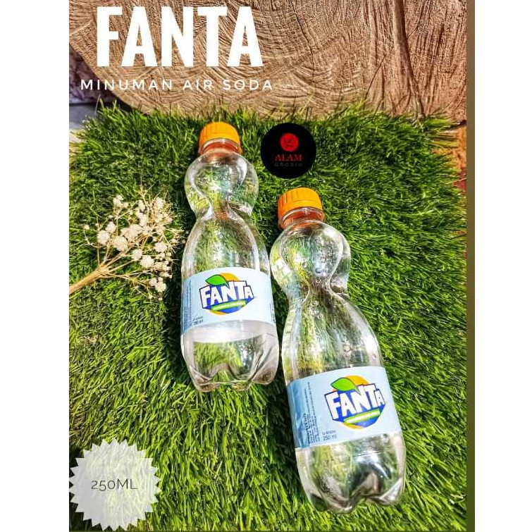 

1 slop full Minuman Air Soda Fanta 250ml, 1 slop isi 12 pcs