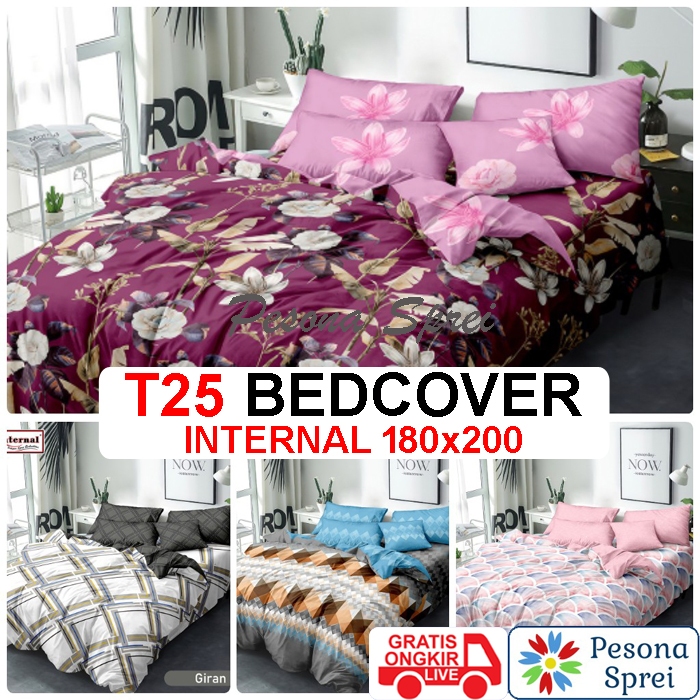 BEDCOVER INTERNAL 180x200 TINGGI 25 cm/ BEDCOVER INTERNAL KING TINGGI 25 / BEDCOVER KATUN