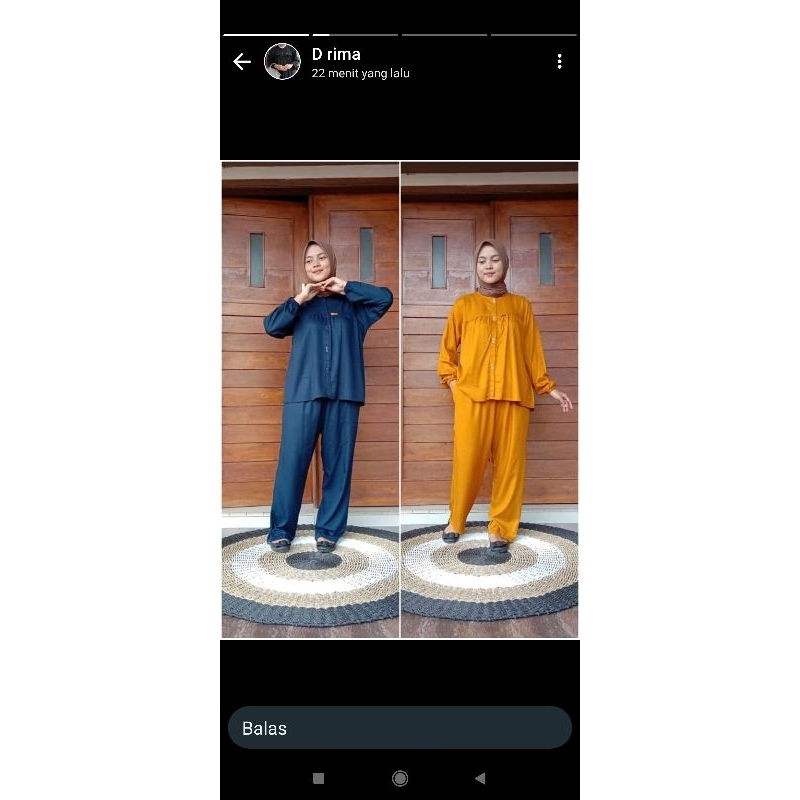 dastar wanita premium