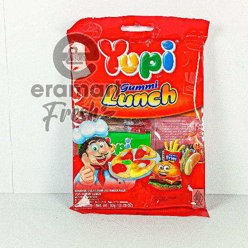 

YUPI 93 GR GUMMY LUNCH