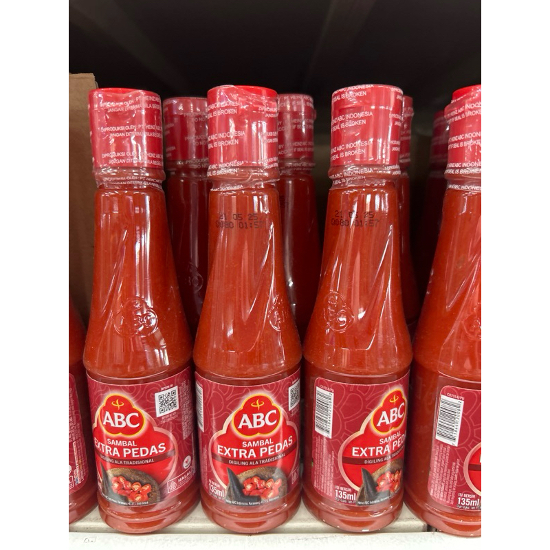 

ABC Sambal extra pedas 135ml