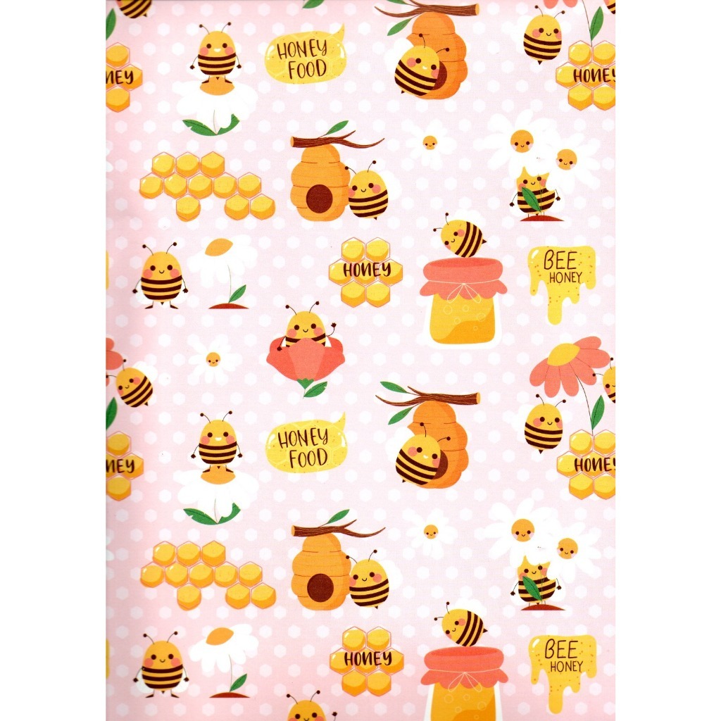 

Devecollection KERTA KADO KARAKTER BEE HONEY DAN MICKEY SANSAN WAWA