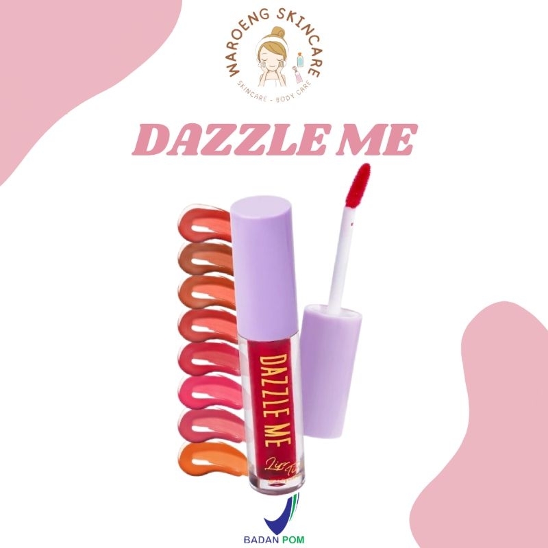 [FREE GIFT] DAZZLE ME / DAZZLE ME LIP TINT / DAZZLE ME LIPTINT / LIPTINT DAZZLE ME