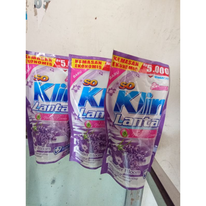 SOKLIN LANTAI 5000 345ml LAVENDER