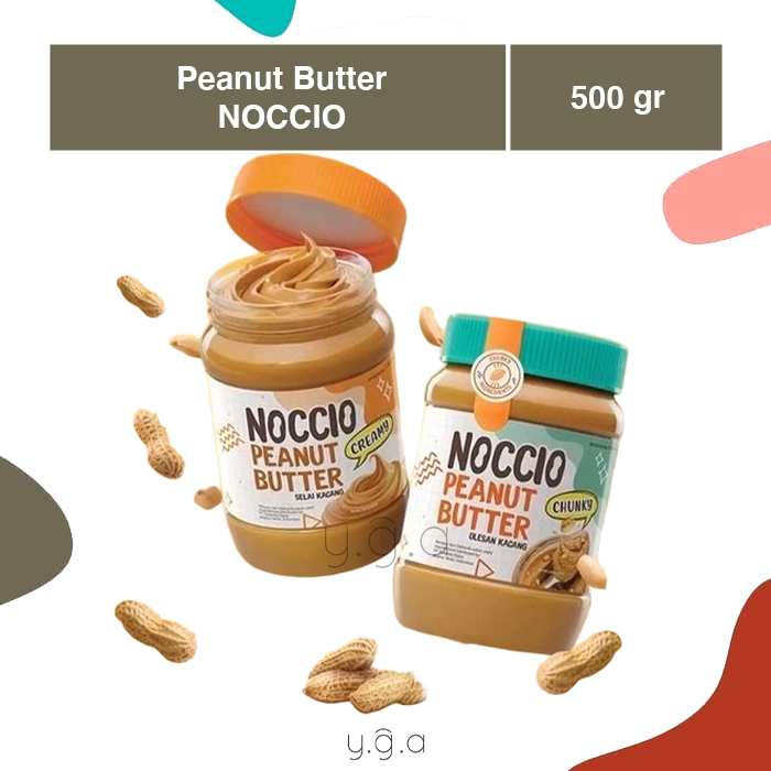 

NOCCIO Peanut Butter 500gr / Selai Kacang