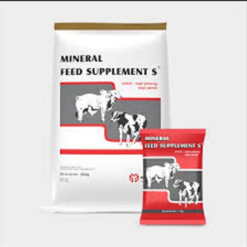 Mineral Sapi Medion / Vitamin Sapi Potong & Perah