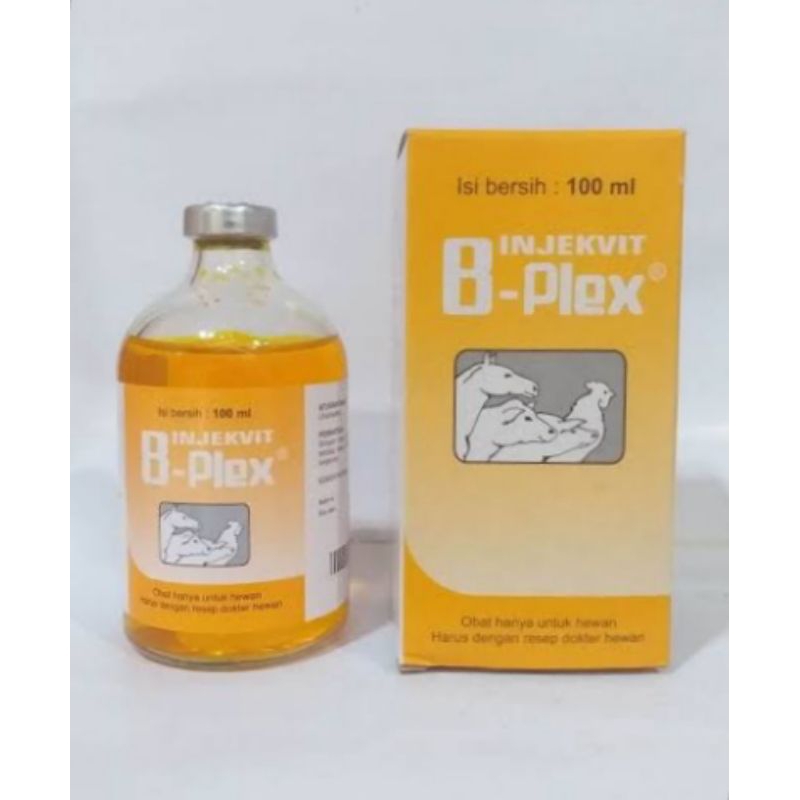 Vitamin B kompleks Injeksi / Injekvit B-Plex 100 ml Medion