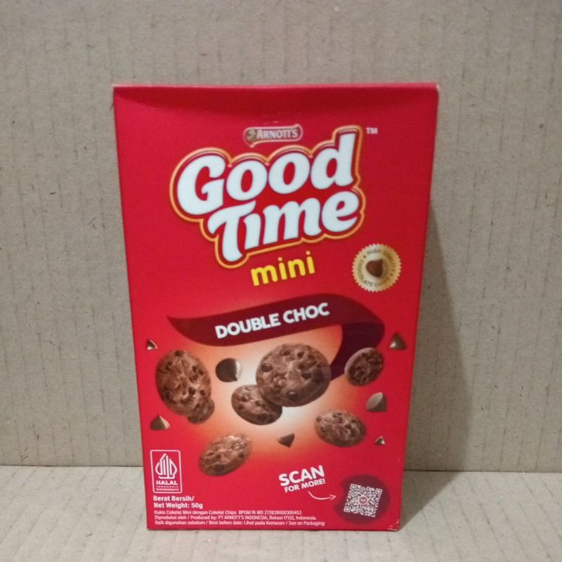 

Good Time Double Choc Arnott's 50g