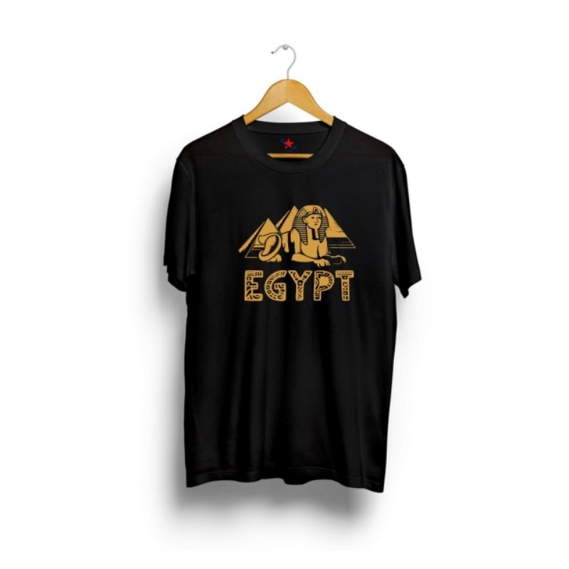 Baju Kaos EGYPT sphinx Souvenir Mesir Kaos oleh oleh Egypt | Ligar24 Tshirt