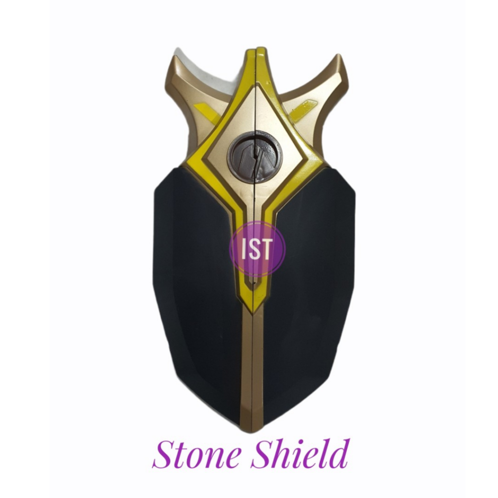 IST Mainan Stone Shiled Perisai Tameng Bima S
