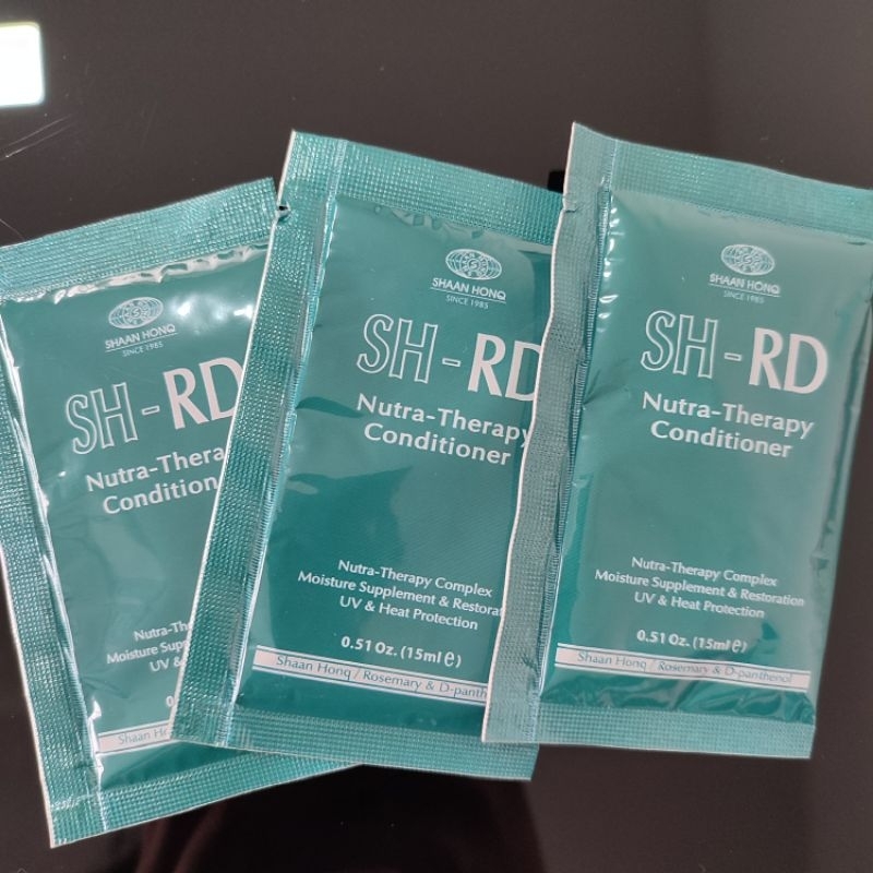 SH-RD SHRD Nutra Therapy Shampoo Conditioner 15ml | Anti Rontok & Ketombe