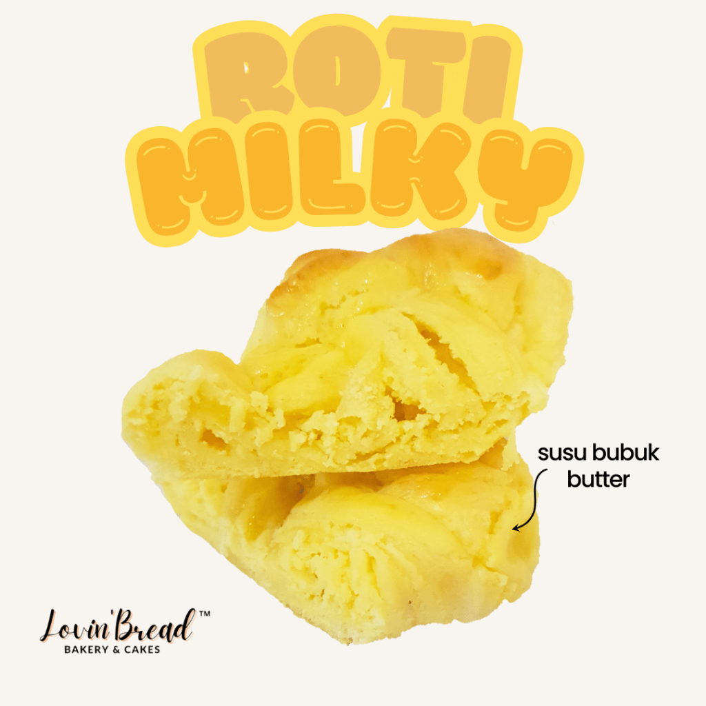 

roti milky | roti susu | susu bubuk
