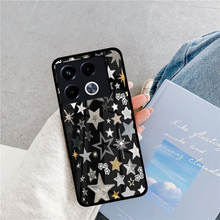 [KA181] Softcase Kaca Infinix Note 40 Note 40 Pro Terbaru | Casing Infinix Note 40 Note 40 Pro | Cas