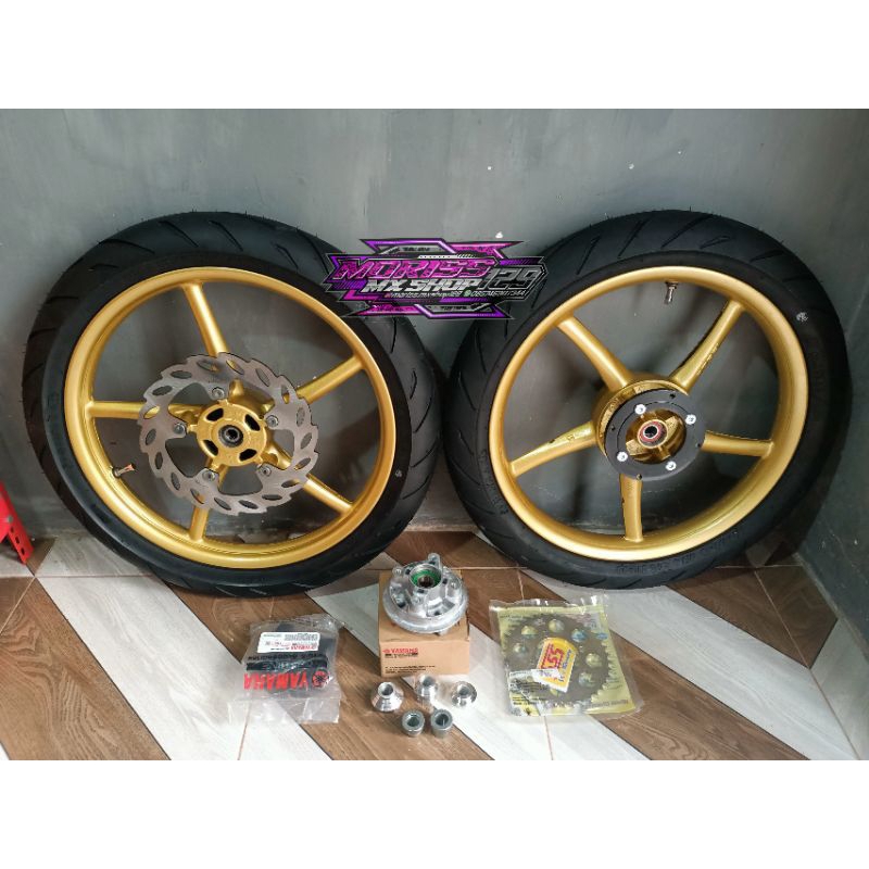 Whelset copy rcb pnp crf/klx Surex