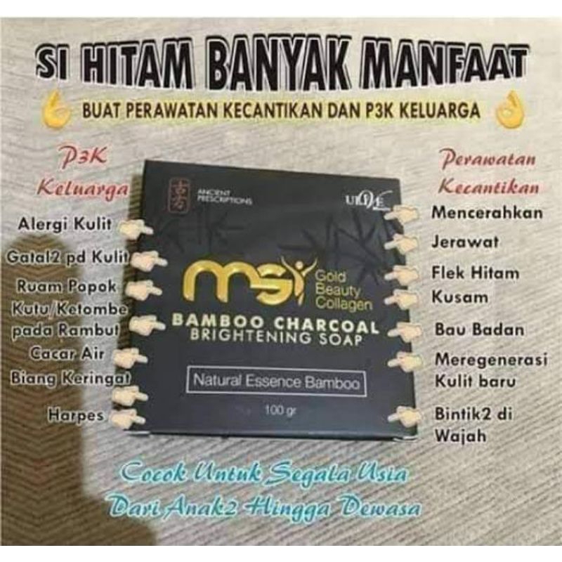 Sabun Bamboo Original