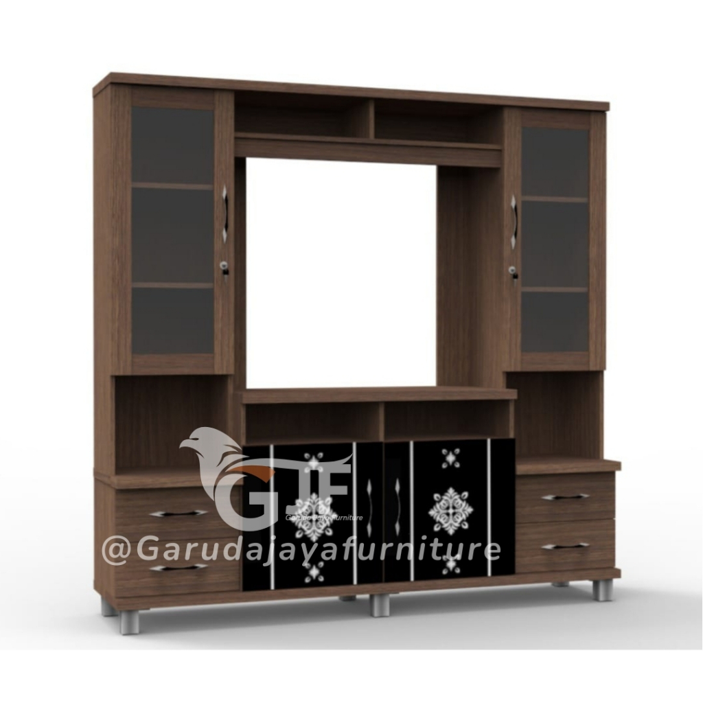 LEMARI PAJANGAN TV/RAK LEMARI SEKAT PARTISI TV/RAK TV/BUFFET TV