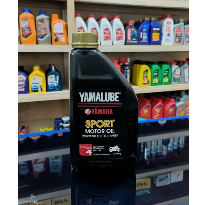 oli motor yamalube sport 10W-40 1 liter
