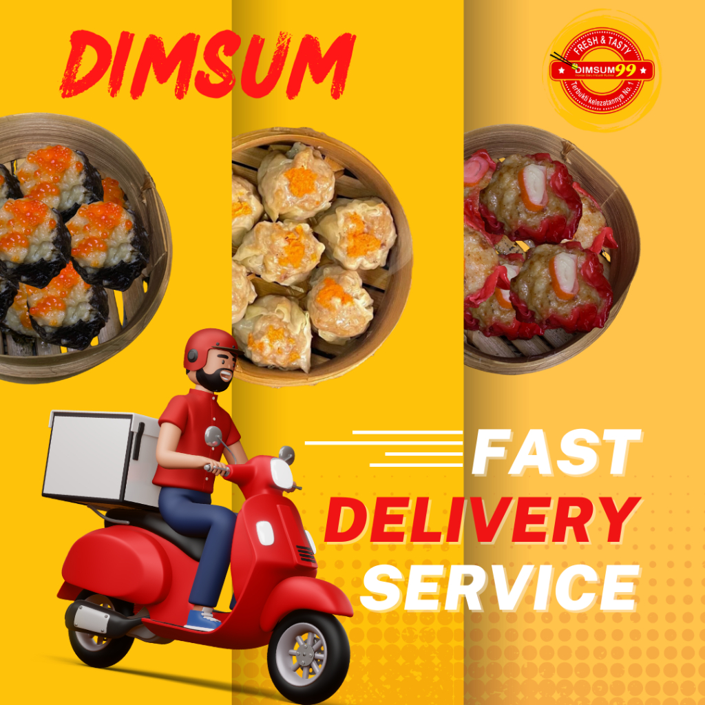 

Ay00! Dimsum Seribuan isi 100 pcs Frozen Food Halal Gratis Saos Merah Kemasan Thinwall ( Box )