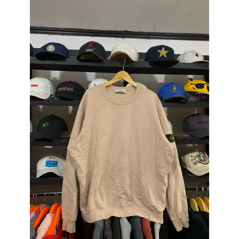 crewneck stone island second