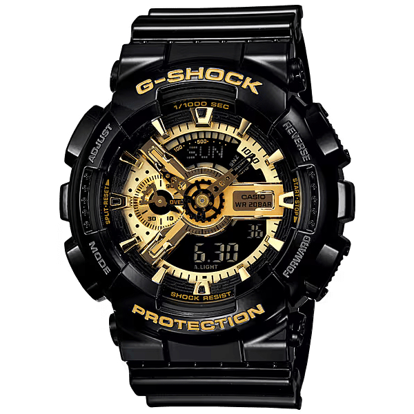 Casio G-SHOCK GA-110GB-1A Original / Jam Tangan Pria Digital Analog