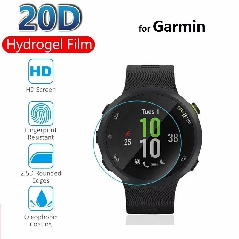 Garmin Forerunner 45 Hydrogel Screen Protector