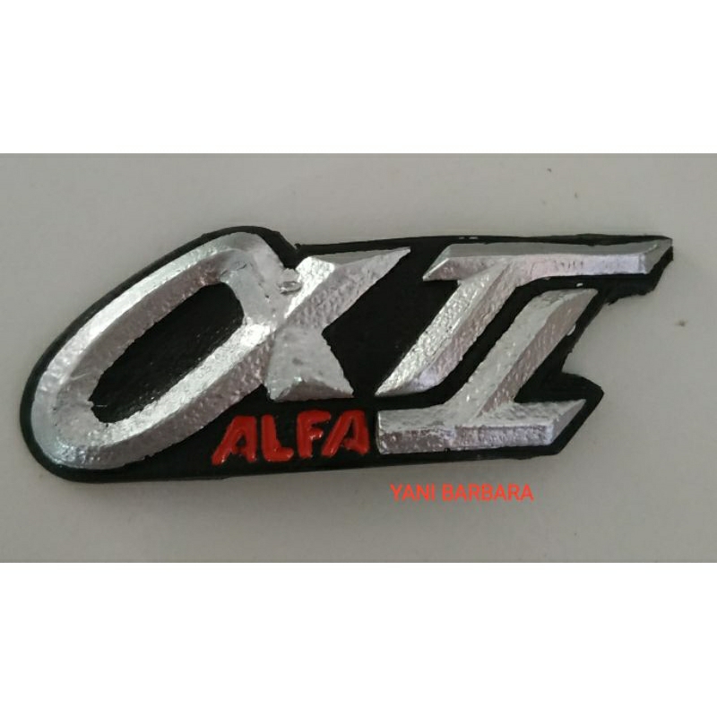 Emblem Sayap Yamaha Alfa
