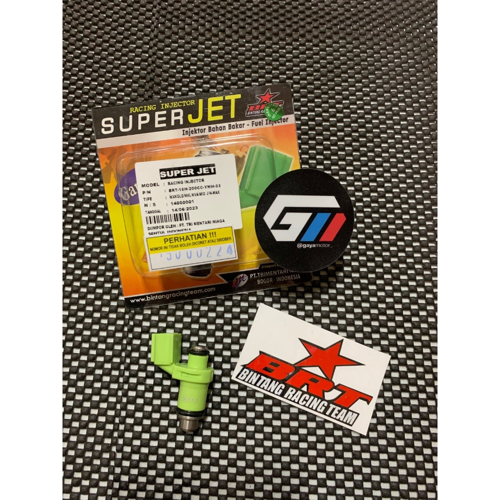 INJECTOR INJEKTOR RACING BRT YMH NMAX R15 MIO J VIXION NEW MX KING OLD NVL XABRE