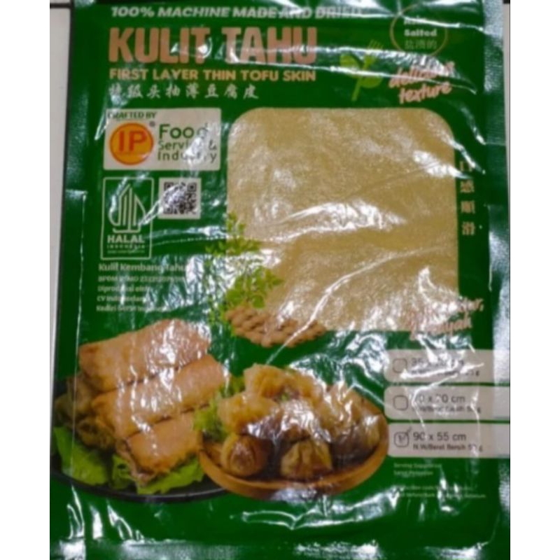 

Kulit Tahu Halal MUI untuk Gohyong, Kekian, Hekeng, Ngohiong, Ekado