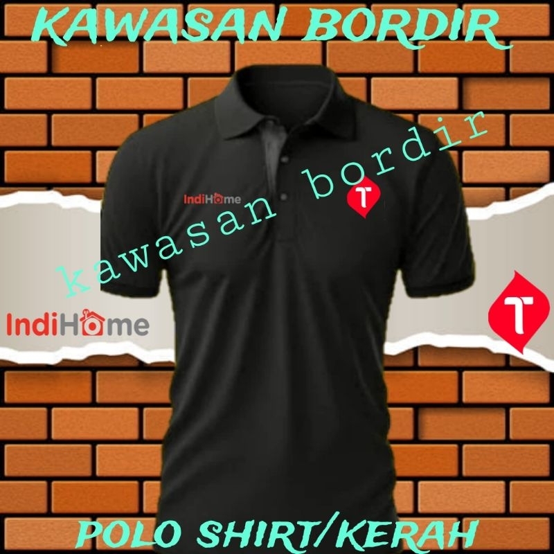 Terbaru polo shirt Telkomsel kaos Telkomsel kaos Indihome baju Indihome baju Telkomsel seragam Telko