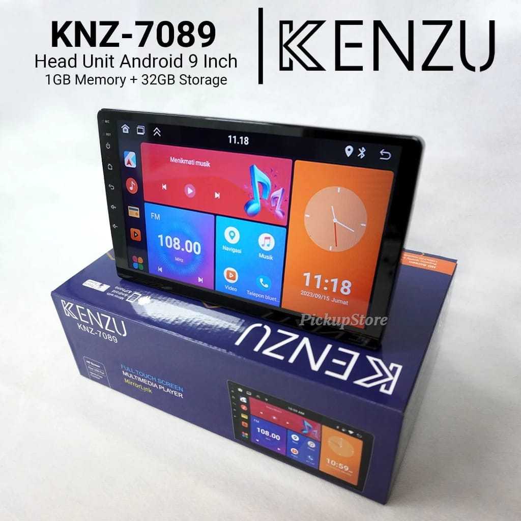 Headunit Android Kenzu 9 Inch
