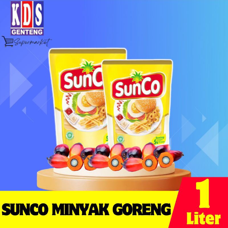 

SUNCO Minyak Goreng 1 Liter