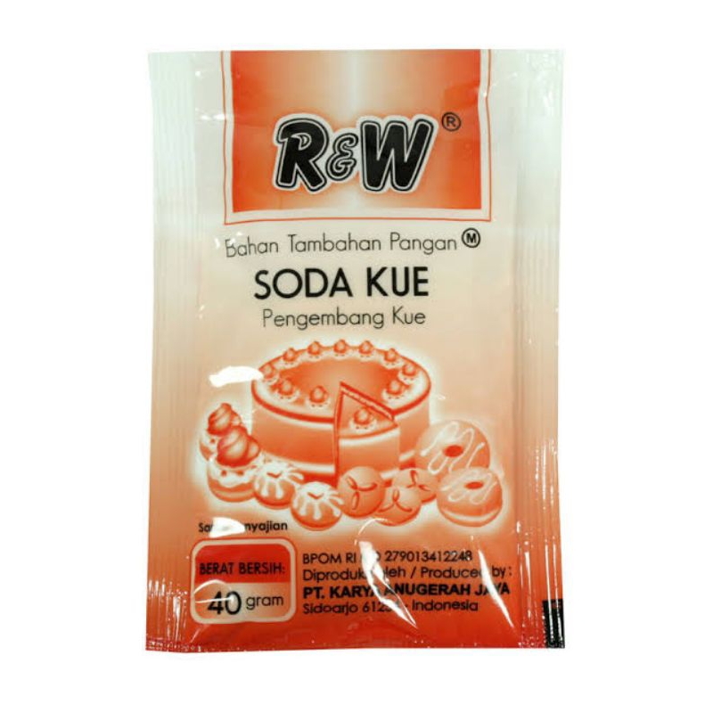 

R&W soda kue sachet