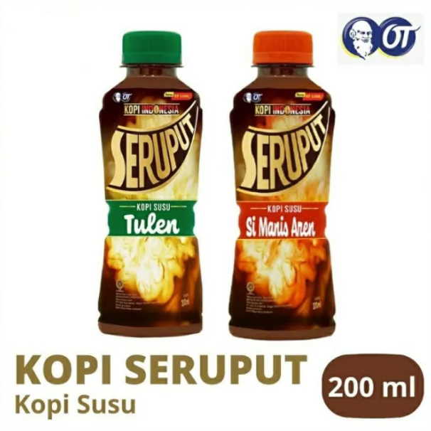 

Minuman Kopi Susu Sruput Botol 200ml - Aren / Tulen