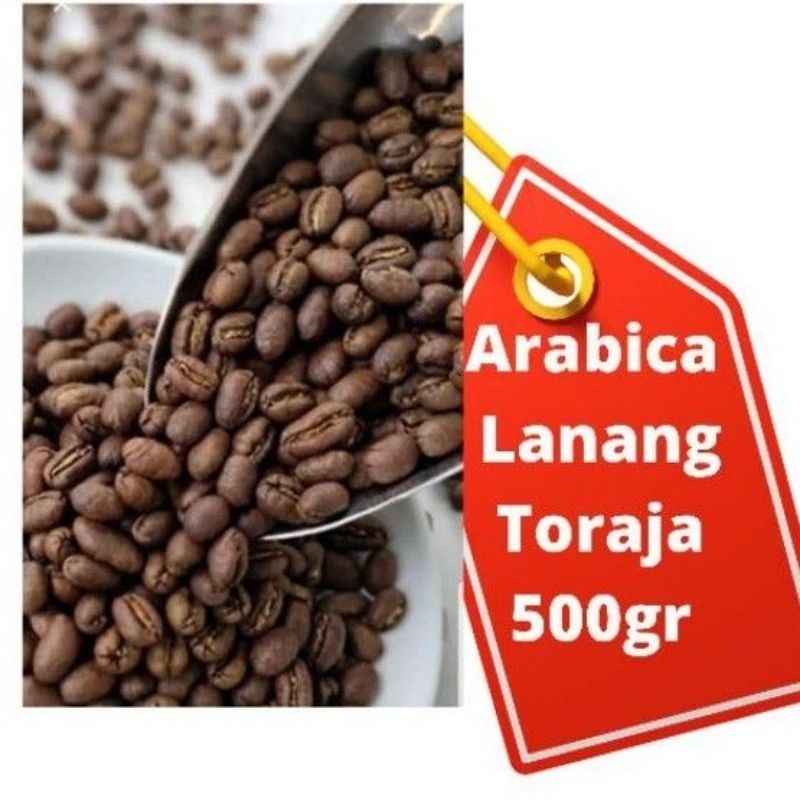 

Toraja Koffie Kopi Arabika Peabery Biji Kopi Bubuk 500 gr Kopi Arabica Toraja