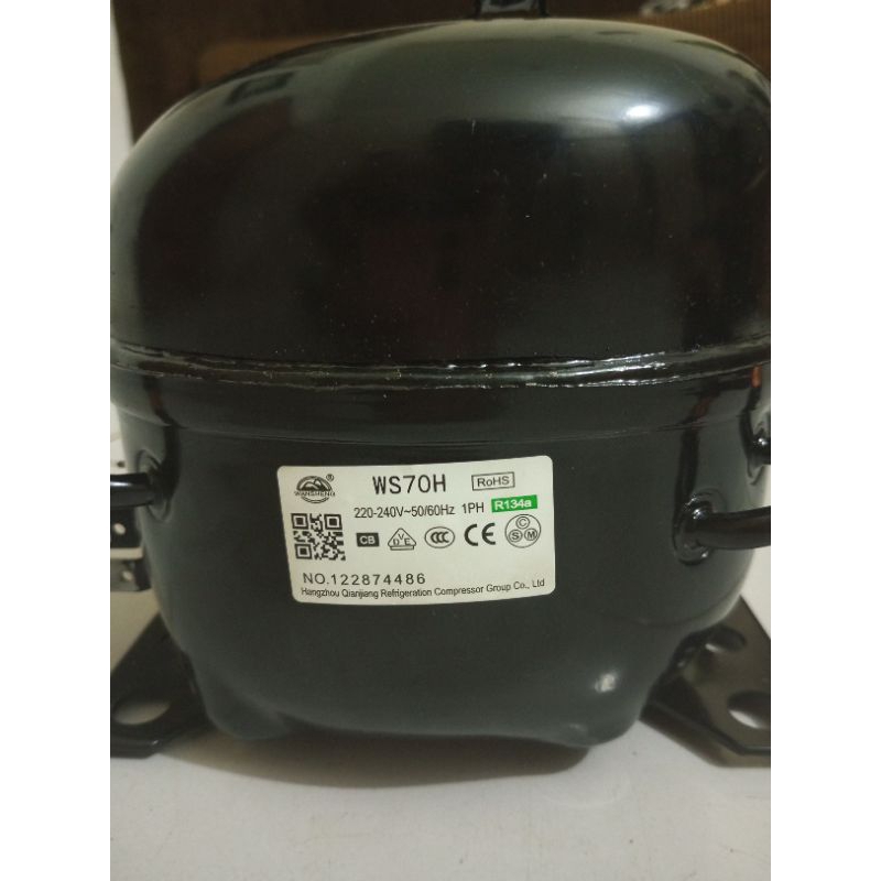 kompresor kulkas LG jumbo 1/5pk ws 70